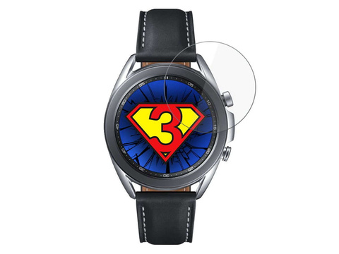 Ochranný kryt hodinek Folia ochronna x3 3mk pro Samsung Galaxy Watch 3 45mm