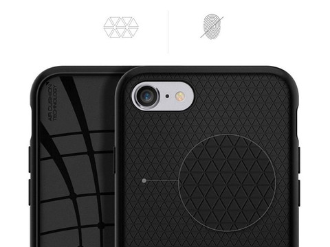 Obal Spigen Liquid Air Apple iPhone 7/8 / SE 2022/2020 Black Glass