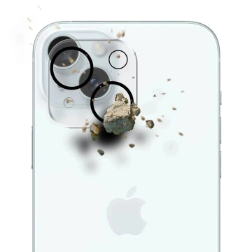 Lens cover for Apple iPhone 15/15 Plus - 3mk Lens Pro Full Cover