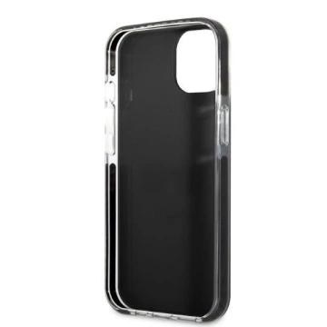 Ochranné puzdro na telefón Karl Lagerfeld KLHCP13STPECK pre Apple iPhone 13 Mini 5,4" hardcase black/black Choupette Head