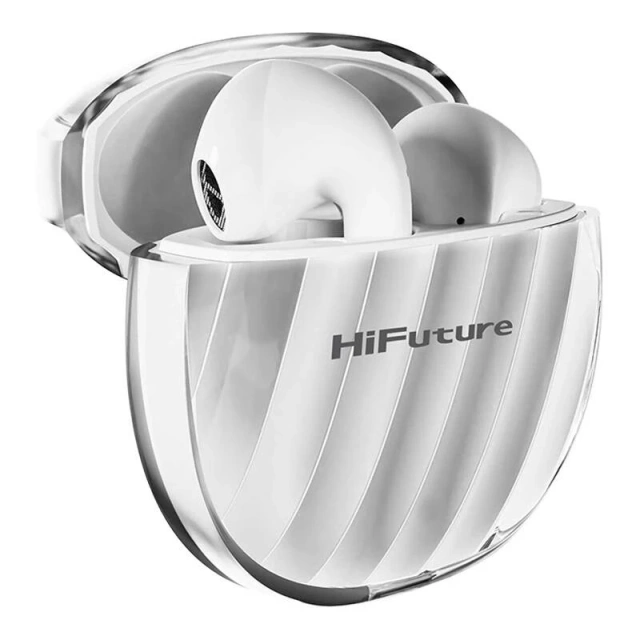 Навушники-вкладиші HiFuture FlyBuds 3 (білі)