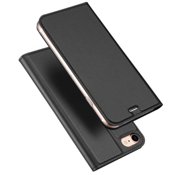 Puzdro DUX DUCIS Skin Pro - flipové puzdro pre Samsung Galaxy A25 5G čierne