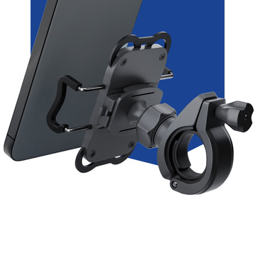 Universal 3mk Bike Holder Pro bicycle holder for phone for scooter, motorbike, trolley Black