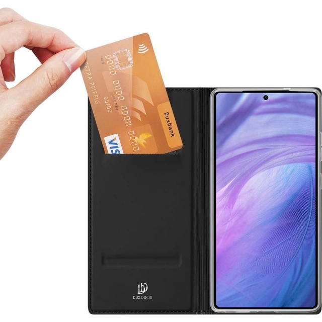 Etui Kabura do Samsung Galaxy S25 Ultra Dux Ducis Skin Pro Czarna