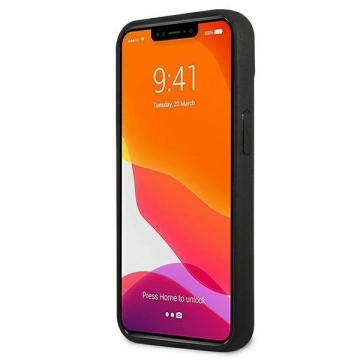 Захисний чохол Mercedes MEHCP13MRCABK для Apple iPhone 13 6.1" black/black carbon hardcase Dynamic Line