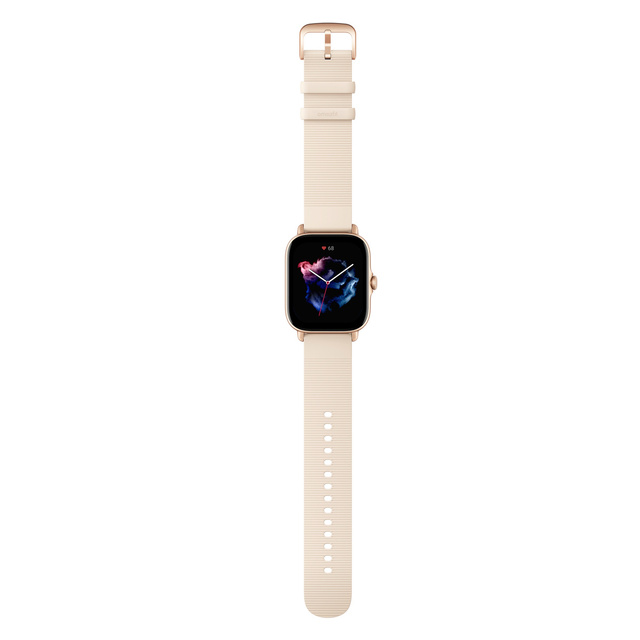 Chytré hodinky Amazfit GTS 3 (Ivory White)