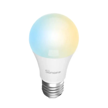 ONOFF B02-B-A60 SMART LED-LAMPE E27 806LM WiFi, Energiesparend Weiß