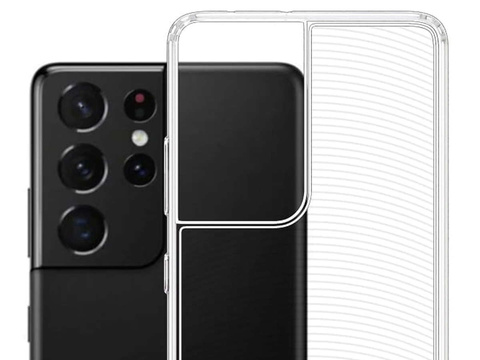 Armor Case 3mk für Samsung Galaxy S21 Ultra Transparent