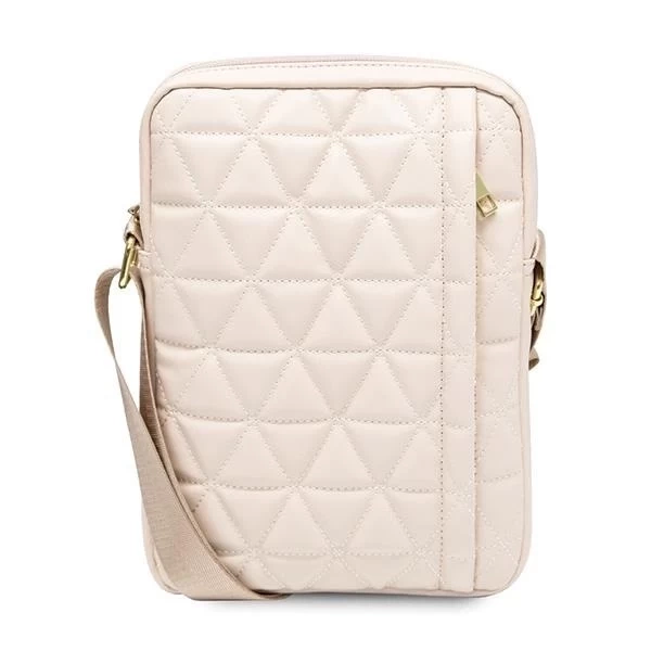 Guess Bag GUTB10QLPK 10" рожевий / pink Quilted Tablet Bag