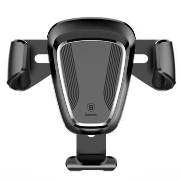 Baseus gravitational car phone holder Black