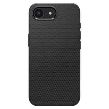 Etui do iPhone 16e Spigen Liquid Air Matte Black