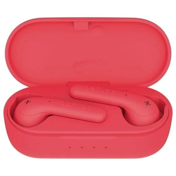 Бездротові навушники Bluetooth 5.0 DeFunc True Basic red/red 71960