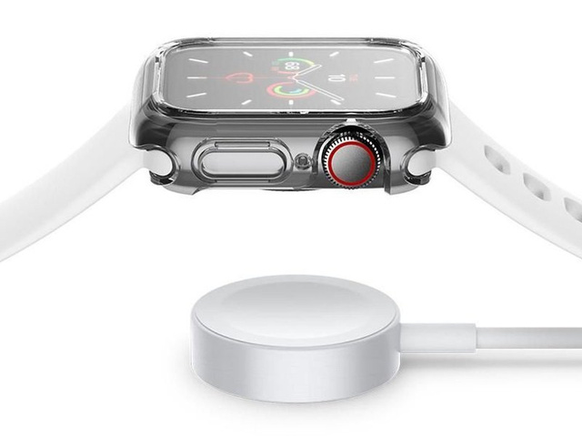 Etui Spigen Ultra Hybrid для Apple Watch Series 4/5/6/SE 40mm Crystal Clear