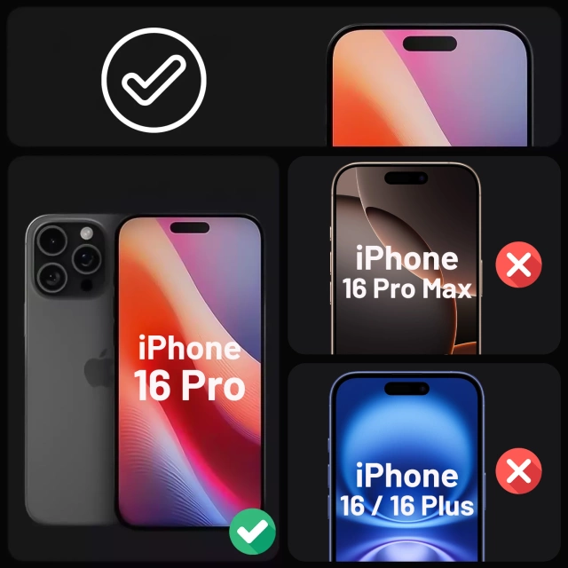 Gehärtetes Glas Spigen Glas.Tr „Ez Fit“ 2er-Pack für iPhone 16 Pro Klar
