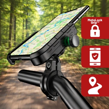 Motorrad Handyhalter Kewig KWG-M8 mit QC 3.0 Ladegerät