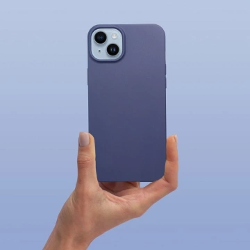 Protective case MATT case for iPhone 15 Plus blue