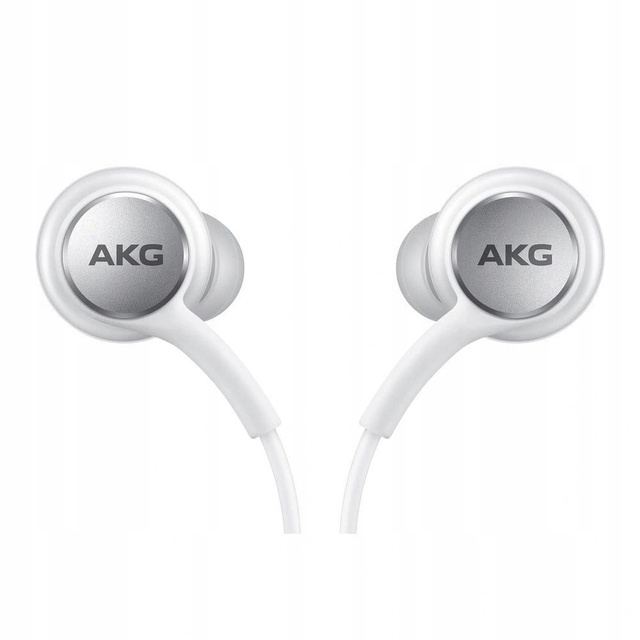 Sluchátka Samsung AKG by Haraman EO-IC100BWEGEU USB-C typu C bílá