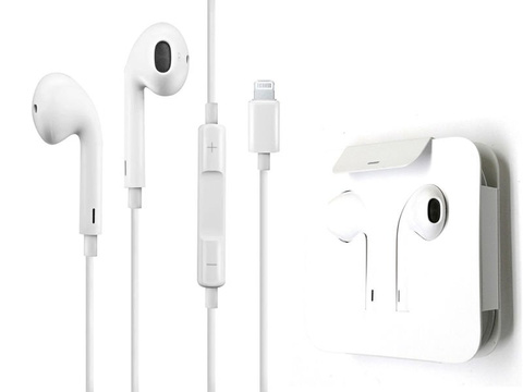 Apple EarPods MMTN2ZM/A with Lightning connector white