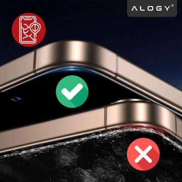 Kryt pre Apple iPhone 16 Pro Max Alogy MagSafe Hybrid Matte Case Matný kryt s ochranou šošovky čierny