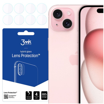 Apple iPhone 15 – 3mk Lens Protection™