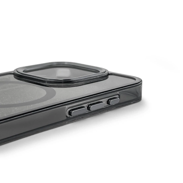 Etui do Samsung Galaxy S25 Wozinsky Glitter MagSafe Czarne Brokatowe