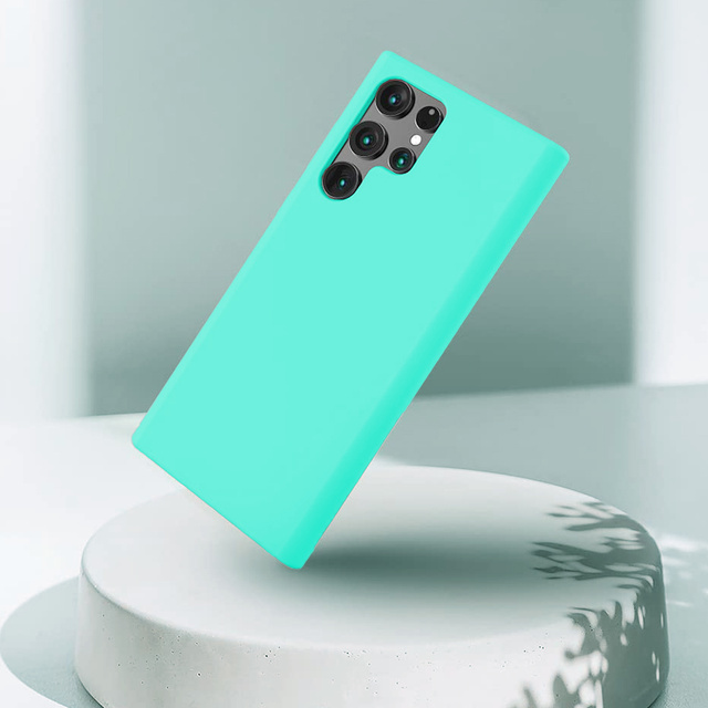 Захисний чохол для Alogy Thin Soft Case для Samsung Galaxy S22 Ultra Turquoise