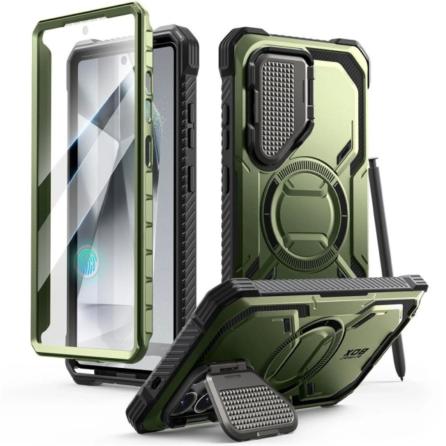 Etui Samsung Galaxy S25 Ultra Supcase i-Blason ArmorBox Mag MagSafe Guldan
