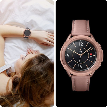 Etui Spigen Liquid Air pre Samsung Galaxy Watch 3 45 mm bronz