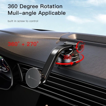 Forcell F-GRIP MagLuxe Magnetische 3in1 Autohalterung mit Einstellung