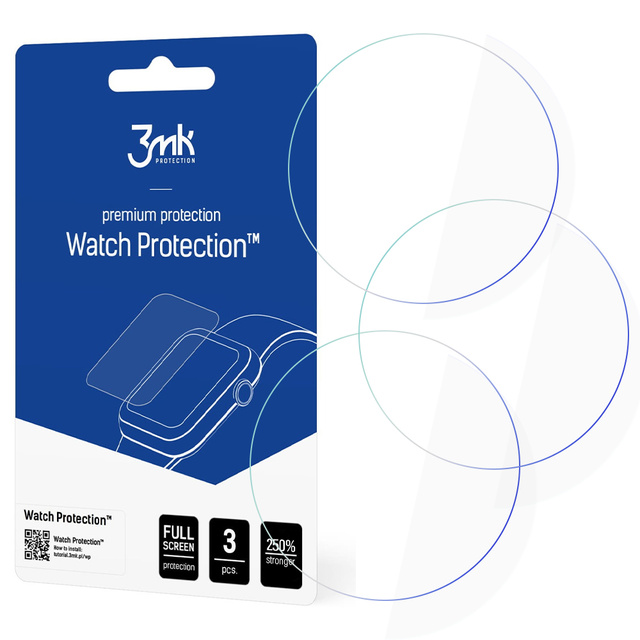 Захисна плівка для екрану x3 3mk Watch Protection для Garmin Quatix 7X