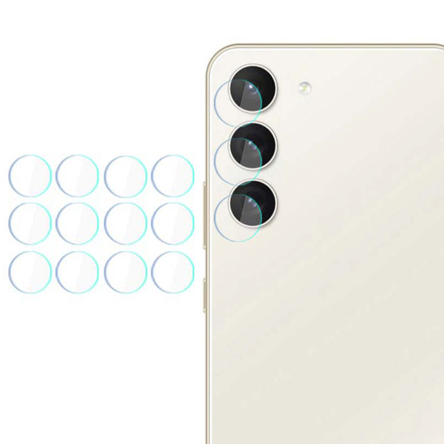 Glass Camera Protector x4 3mk Objektivschutz für Samsung Galaxy S23 Plus