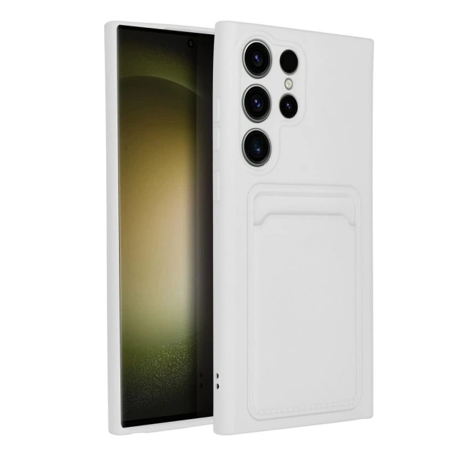 CARD CASE pro SAMSUNG S23 Ultra white