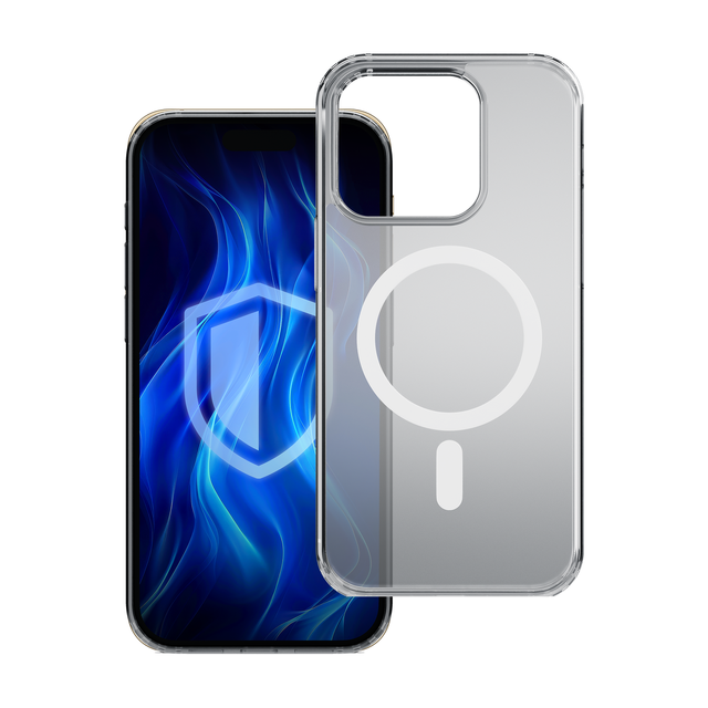 Apple iPhone 13 Pro Max - 3mk Frosty MagCase White