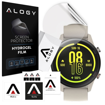 Гідрогелева захисна плівка Alogy для смарт-годинника Xiaomi Mi Watch