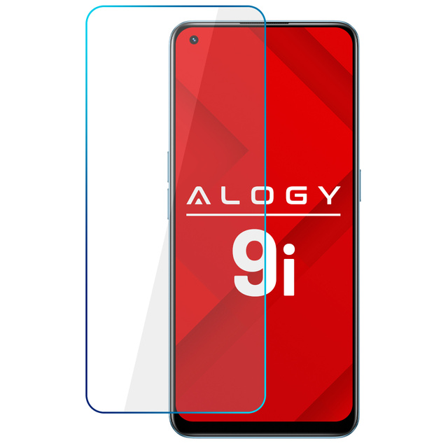 Gehärtetes Glas 9H Alogy Displayschutz für Realme 9i
