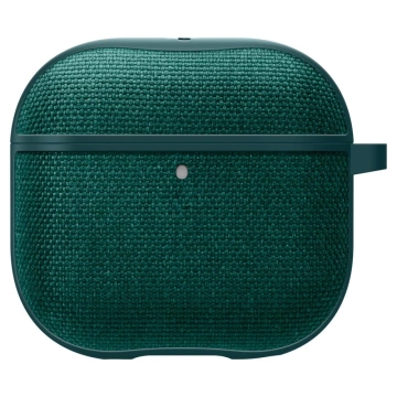 Чохол для Apple AirPods 4 Spigen Urban Fit Midnight Green Carabiner
