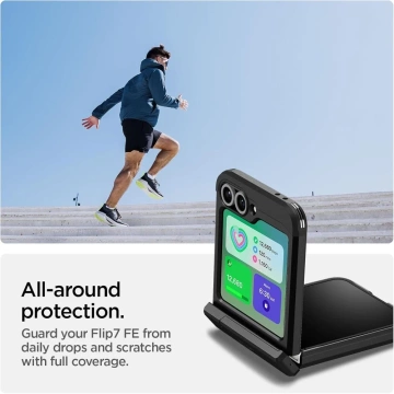 Etui do Galaxy Z Flip 6 / 7 FE Spigen Tough Armor Mag MagSafe Black