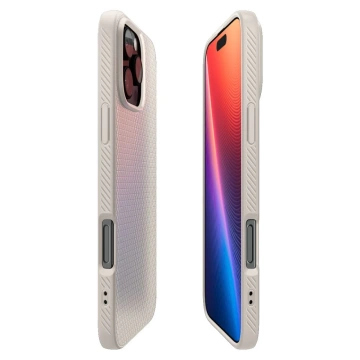 Spigen Liquid Air Back Case for Apple iPhone 16 Pro Max Natural Titanium
