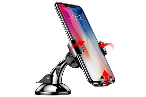 Baseus gravitational car holder for Osculum Type Black cockpit