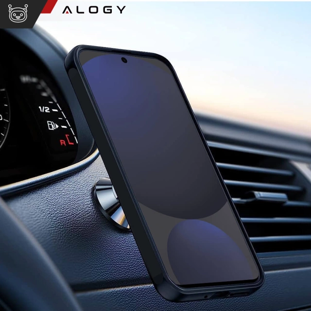 Чохол для Apple iPhone 16 Pro Max Alogy Anti-Shock Hybrid Case for MagSafe Transparent