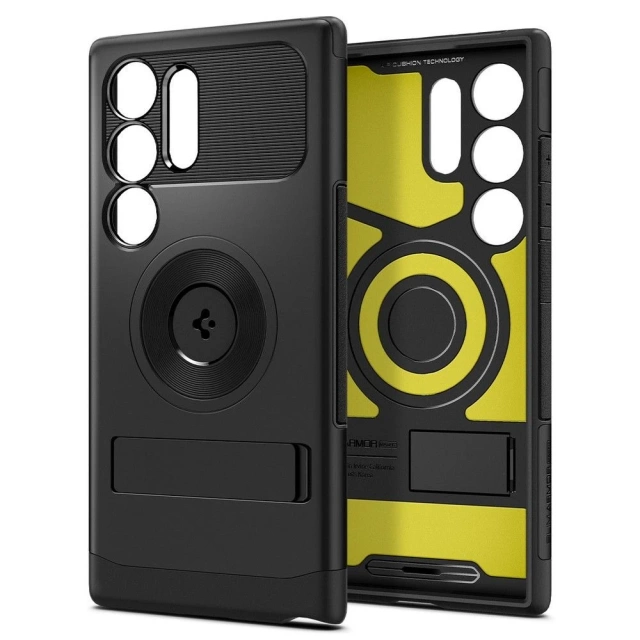 Etui Spigen Slim Armor Magsafe pro Samsung Galaxy S24 Ultra Black