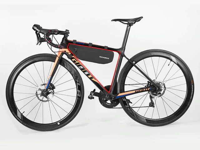 Taška na puzdro, taška na bicykel pod rám RockBros AS-043 Black