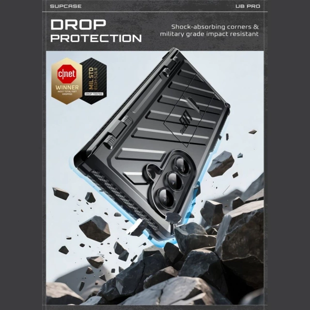 Etui Ochronne do Samsung Galaxy Z Fold 7 Supcase UB Pro Black