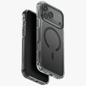 Etui Ochronne do iPhone 17 Pro Max UNIQ LifePro Xtreme Magclick Black