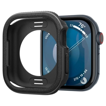 Etui Caseology Vault pre Apple Watch 10 (46 mm) Matte Black