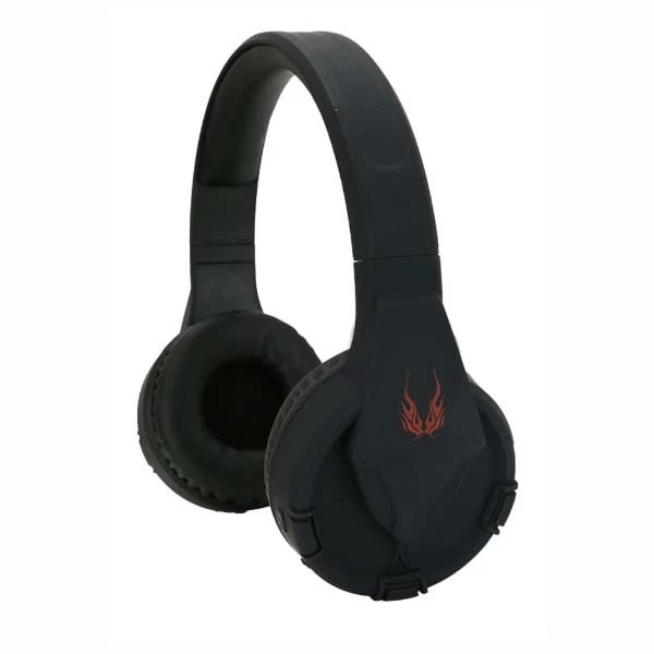 Bluetooth slúchadlá Somostel Gaming SMS-CK08 FM rádio čierna, červená