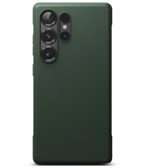 Puzdro na Samsung Galaxy S25 Ultra s krúžkom Onyx Dark Green