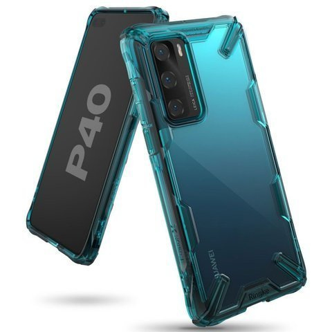 Etui Ringke Fusion X для Huawei P40 Turquoise Green