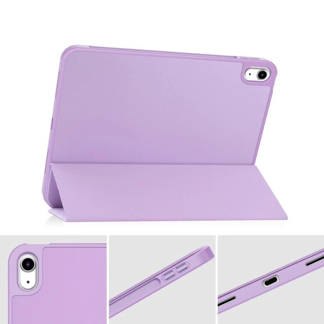 Puzdro na tablet SC Pen pre Apple iPad 10.9 2022 VIOLET