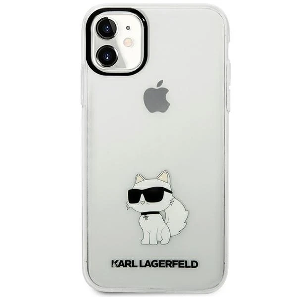 Чохол Karl Lagerfeld KLHCN61HNCHTCT для iPhone 11 / Xr 6.1" hardcase Iconic Choupette